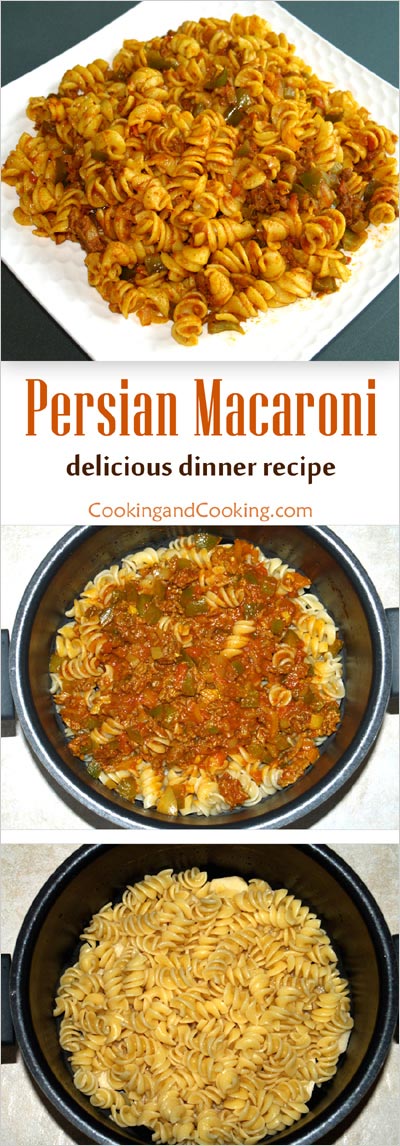 Persian-Macaroni Persian-Macaroni