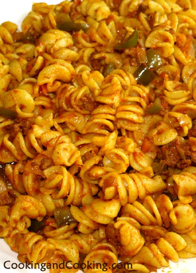 Persian Macaroni | Persian Main Dish Recipes | Cooking and Cooking