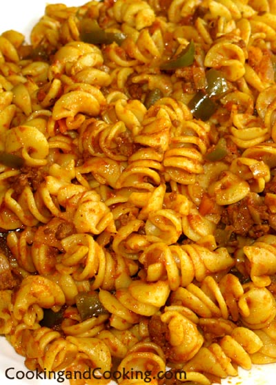 Persian Macaroni Persian Macaroni