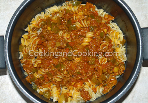 Persian Macaroni Persian Macaroni