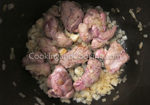 Persian Rhubarb Stew