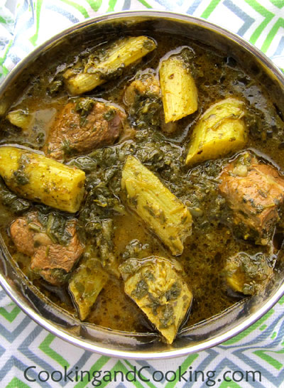 Persian Rhubarb Stew Persian Rhubarb Stew