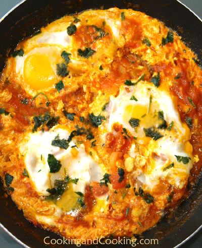 Persian Tomato Omelet Persian Tomato Omelet