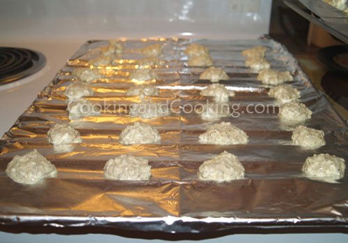 Persian Walnut Cookies Persian Walnut Cookies