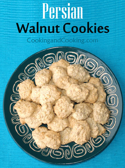 Persian Walnut Cookies Persian Walnut Cookies
