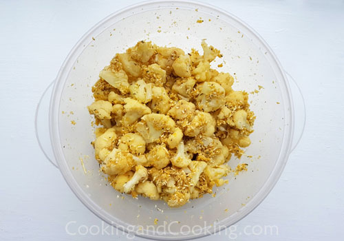 Popcorn Cauliflower Popcorn Cauliflower