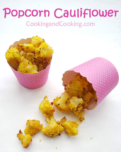 Popcorn Cauliflower Popcorn Cauliflower