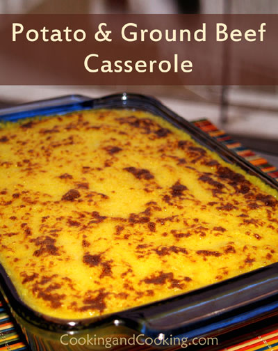 Potato-and-Ground-Beef-Casserole