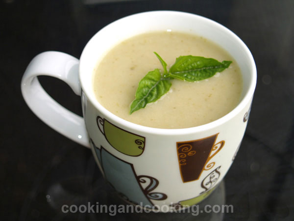 Potato and Celery Soup