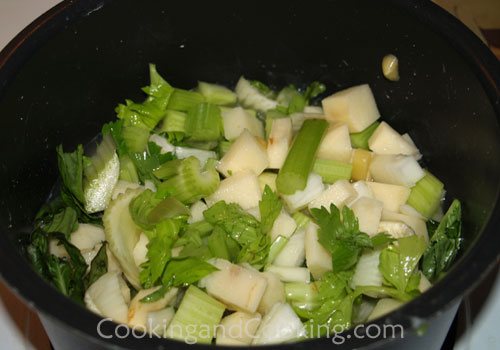 Potato and Celery Soup Potato and Celery Soup