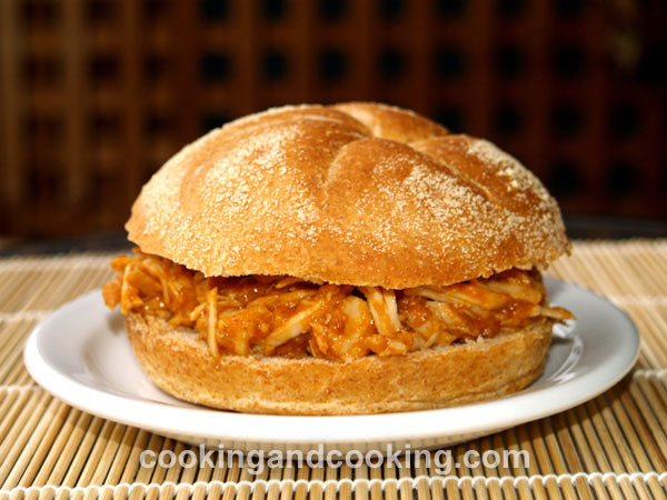 Pulled Pork Sandwich