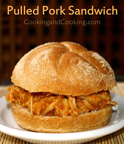 Pulled Pork Sandwich | Cooking and Cooking
