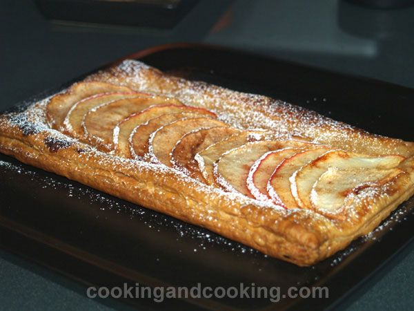 Quick Apple Tart