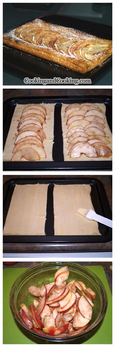 Quick Apple Tart