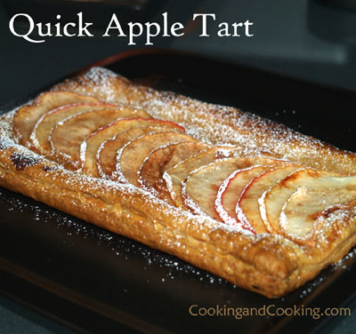 Quick-Apple-Tart