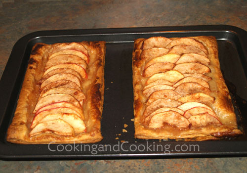 Quick Apple Tart