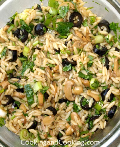 Quick Orzo Salad