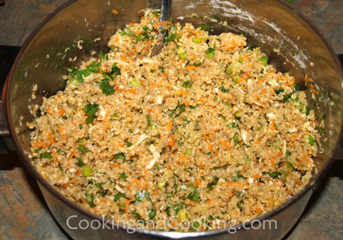 Quinoa Bites Quinoa Bites