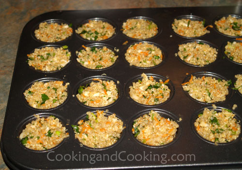 Quinoa Bites Quinoa Bites