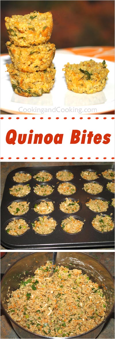 Quinoa Bites Quinoa Bites
