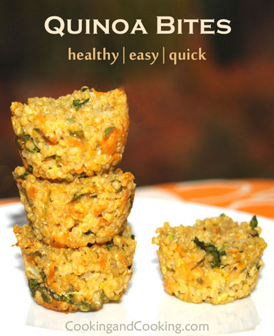 Quinoa-Bites Quinoa-Bites