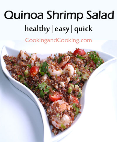 Quinoa Shrimp Salad Quinoa Shrimp Salad