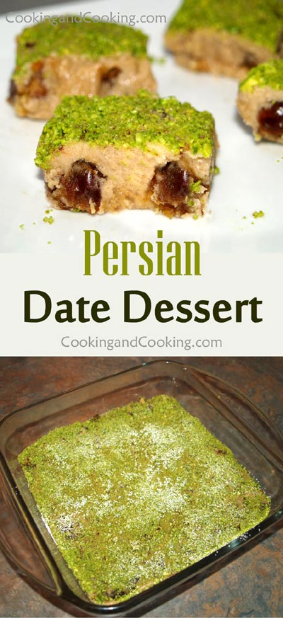 Ranginak (Persian Date Dessert)