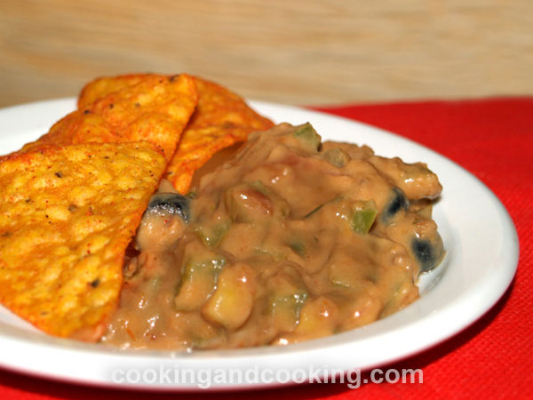 Refried Bean Casserole