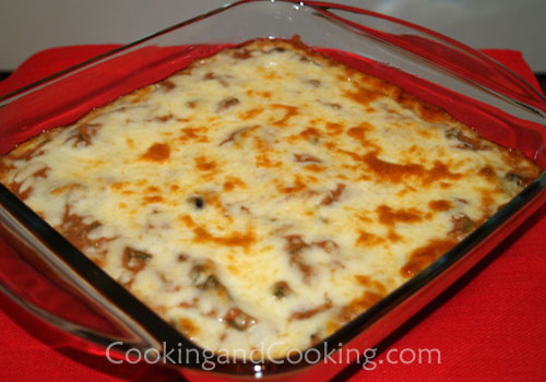 Refried Bean Casserole Refried Bean Casserole