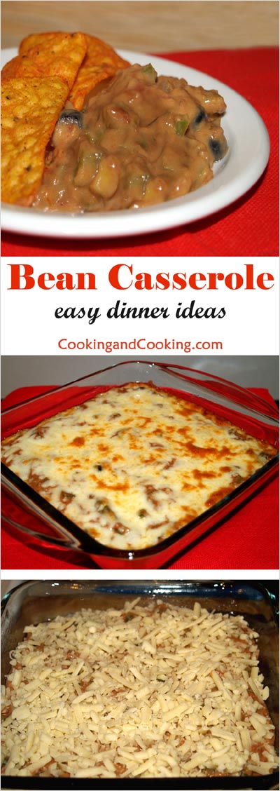 Refried Bean Casserole Refried Bean Casserole