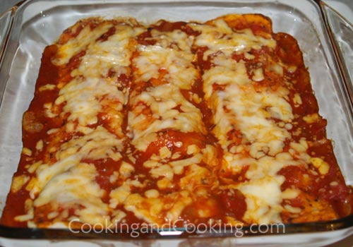 Veggie Enchiladas