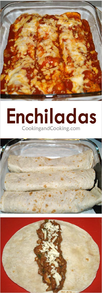 Veggie Enchiladas