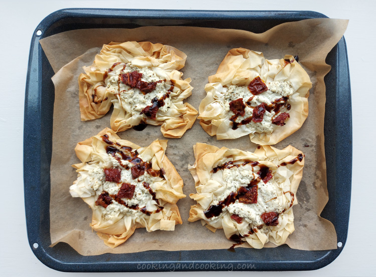 Ricotta Phyllo Tart Ricotta Phyllo Tart