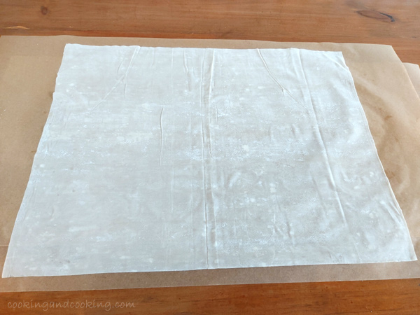 Ricotta Phyllo Tart Ricotta Phyllo Tart