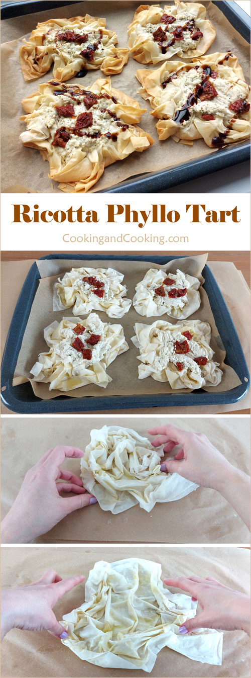 Ricotta Phyllo Tart Ricotta Phyllo Tart