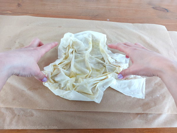 Ricotta Phyllo Tart Ricotta Phyllo Tart