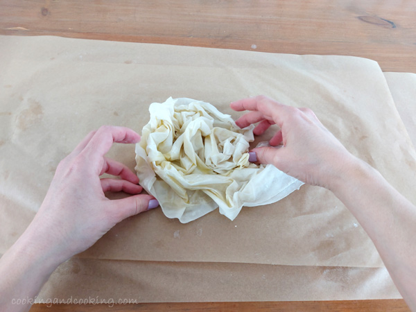 Ricotta Phyllo Tart Ricotta Phyllo Tart