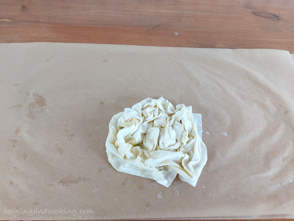 Ricotta Phyllo Tart Ricotta Phyllo Tart