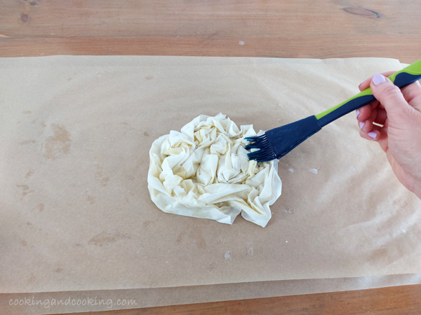 Ricotta Phyllo Tart Ricotta Phyllo Tart
