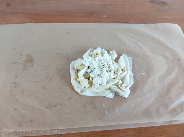 Ricotta Phyllo Tart Ricotta Phyllo Tart