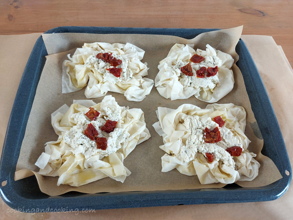 Ricotta Phyllo Tart Ricotta Phyllo Tart