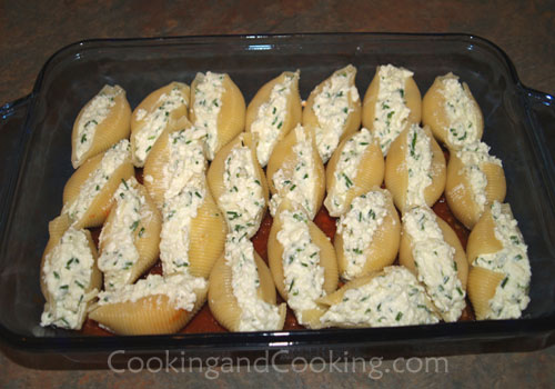 Ricotta Stuffed Shells