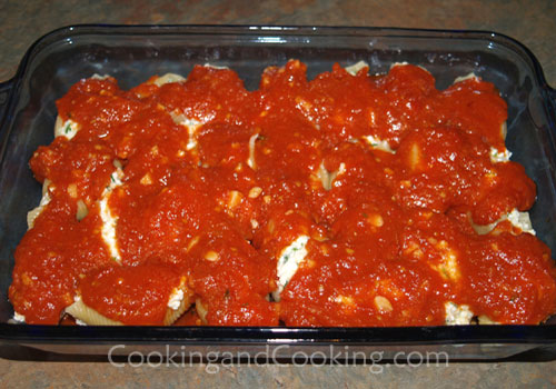 Ricotta Stuffed Shells