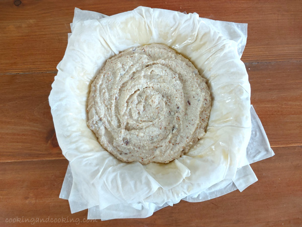 Ricotta and Jam Phyllo Pie Ricotta and Jam Phyllo Pie