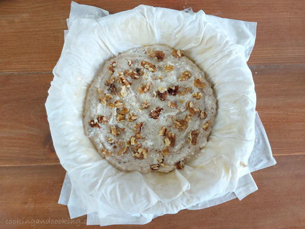 Ricotta and Jam Phyllo Pie Ricotta and Jam Phyllo Pie