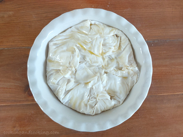 Ricotta and Jam Phyllo Pie Ricotta and Jam Phyllo Pie