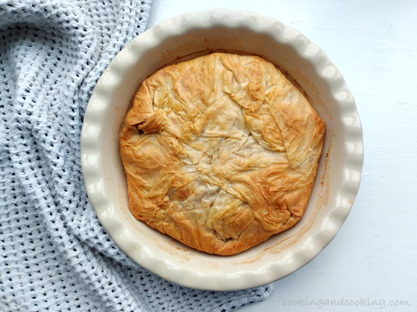 Ricotta and Jam Phyllo Pie Ricotta and Jam Phyllo Pie