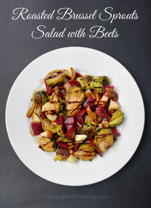 Roasted-Brussels-Sprouts-Salad-with-Beets