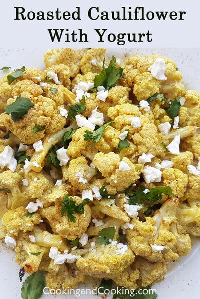 Roasted-Cauliflower-With-Yogurt Roasted-Cauliflower-With-Yogurt