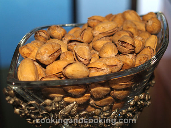 Roasted Pistachios